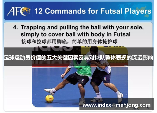 足球运动员价值的五大关键因素及其对球队整体表现的深远影响 足球运动员价值的五大关键因素及其对球队整体表现的深远影响