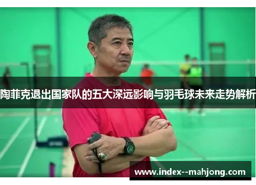陶菲克退出国家队的五大深远影响与羽毛球未来走势解析